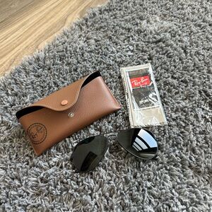Ray-Ban Aviator Total Black (Polarized)